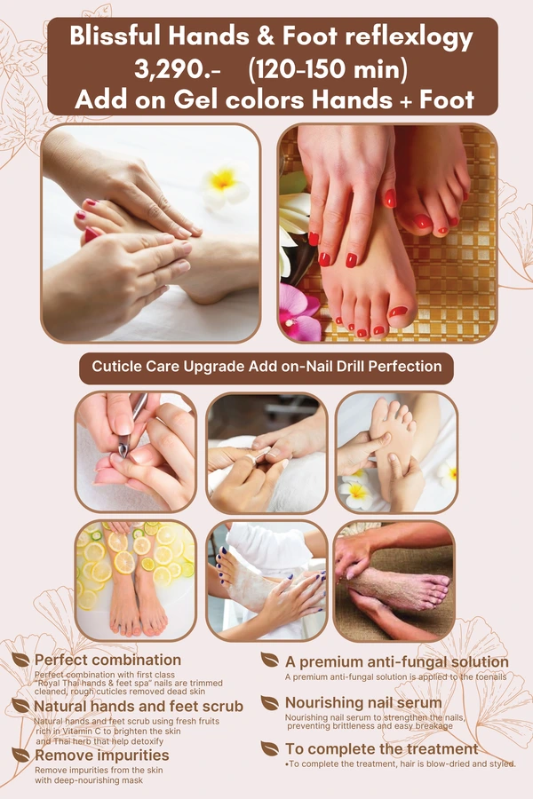 Blissful Hands Foot reflexlogy