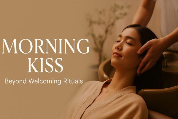 Morning Kiss Beyond Head Spa I Nail Bangkok I Facial #5th Centralworld