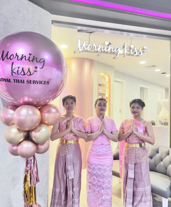 Morning Kiss Blossom Head Spa | Nail Salon Bangkok | Facial I Manicure
